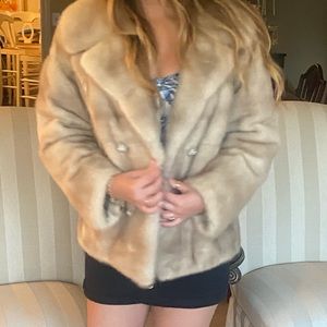 Genuine Fur Coat!!